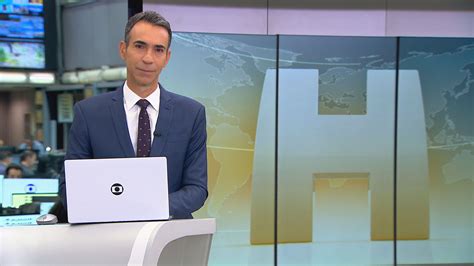 Globo planeja mudanças e César Tralli pode assumir o comando do