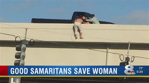 Good Samaritans Save Woman Youtube