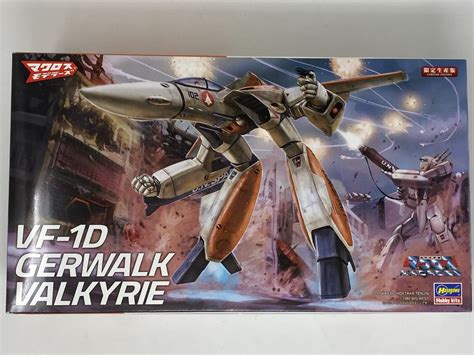 Macross Robotech Vf D Valkyrie Gerwalk Model Kit By Hasegawa