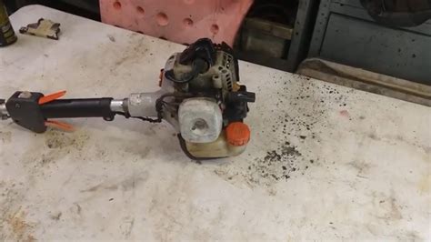 Echo Srm 230 Trimmer Carburetor Repair Fuel Lines HiPa YouTube