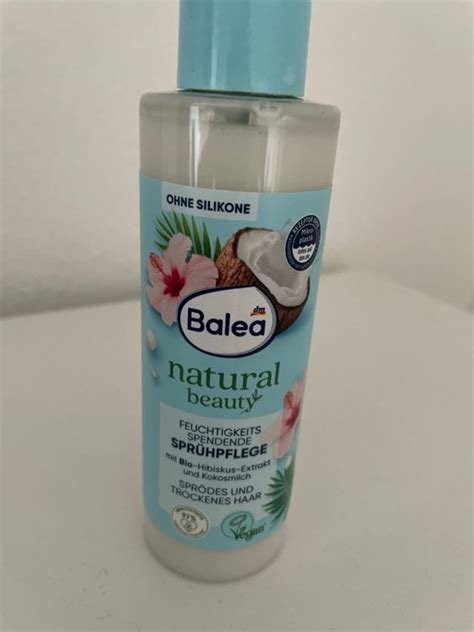 Balea Natural Beauty Feuchtigkeits Spendende Sprühpflege Inci Beauty