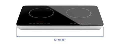 Cooktop Sizes Standard Gas Electric And Induction Designing Idea