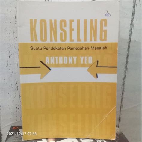 Jual ORIGINAL BUKU KONSELING Suatu Pendekatan Pemecahan Masalah