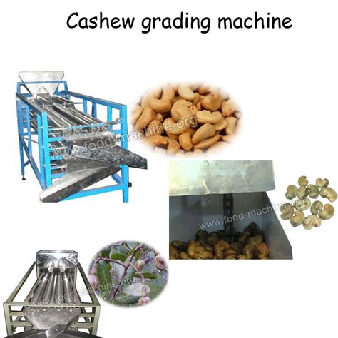 Cashew Grading Machine The Automatic Cashew Grading Machine Is Used For