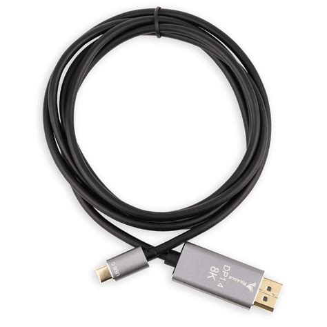 Кабел Usb C Displayport 8k 4k 144hz 18m Reagle Usb C Usb Type C мъжки към Displayport мъжки