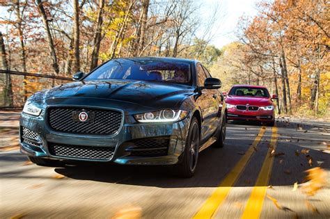 2017 Jaguar Xe 35t R Sport Vs 2016 Bmw 340i