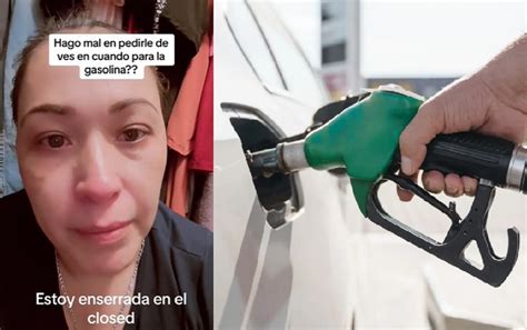 Madre Llora Tras Pedirle A Hijo De 22 Años Dinero Para La Gasolina Y él