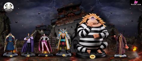 One Piece Blackbeard Pirates #6 Doc Q Resin Statue - Clone Studio [Pre ...