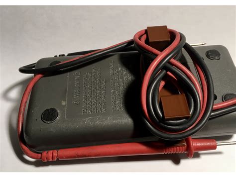 Beckman Dm5xl Multimeter Organizer By Auditor3d Download Free Stl
