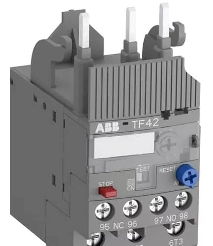 Relé De Sobrecarga Térmico 29 35a Classe 10 Abb MercadoLibre