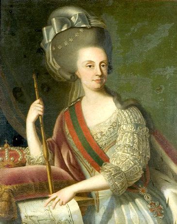 Queen Maria I Of The United Kingdom Of Portugal Brazil And The