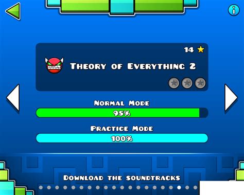 Almost crying (95% on ToE 2) : r/geometrydash