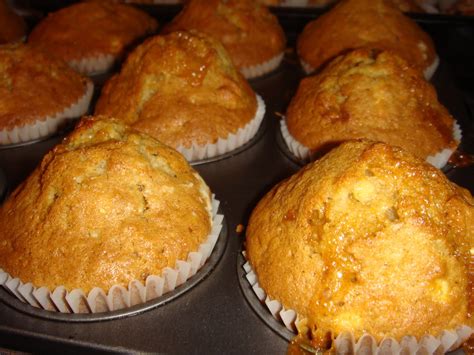 Marvellous Morish Muffins: Toffee Apple Muffins