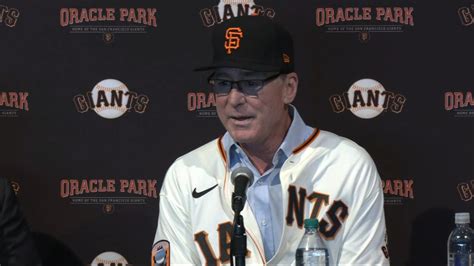 San Francisco Giants Manager Bob Melvin Requiring Everyone In Team S