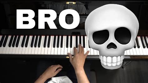 Cg Bro Piano Version Youtube