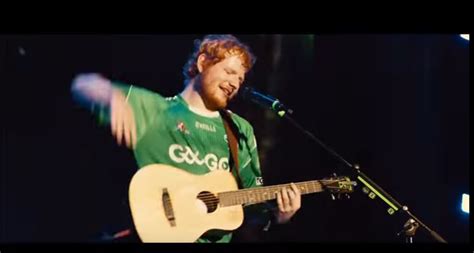 Seven times Ed Sheeran couldn't have been prouder of his Irish roots ...