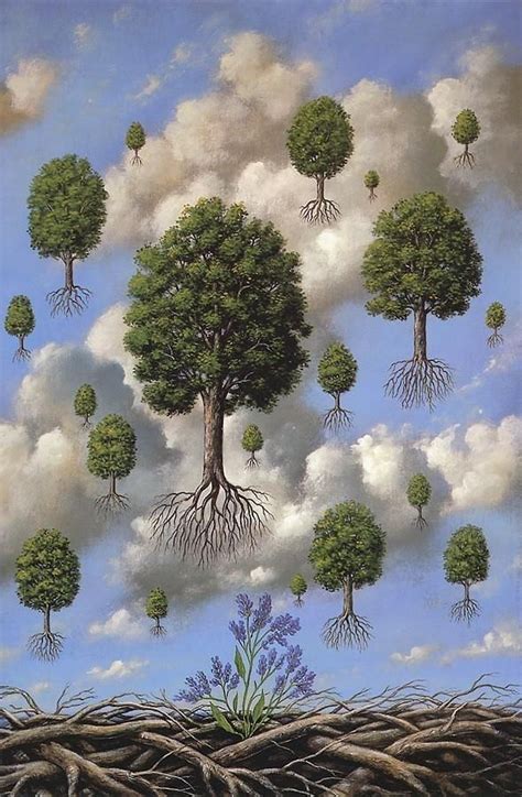 Pin By Rain Slk On Rafael Olbinski Magritte Surreal Art Rafal