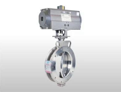 Pneumatic Actuator Operated Metal Seated Butterfly Valve At Rs 13000