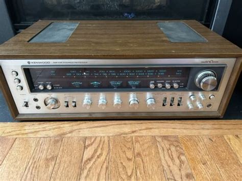 Vintage Kenwood Model Eleven Stereo Receiver Works Great Doxed Ebay