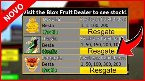 Novo Evento 5 Frutas Permanentes Grátis no Blox Fruits ROBLOX