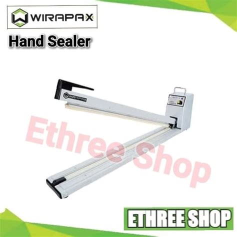 Jual Wirapax Fs H Long Arm Hand Sealer Mesin Press Kemasan