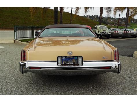 1973 Cadillac Eldorado For Sale Cc 955446