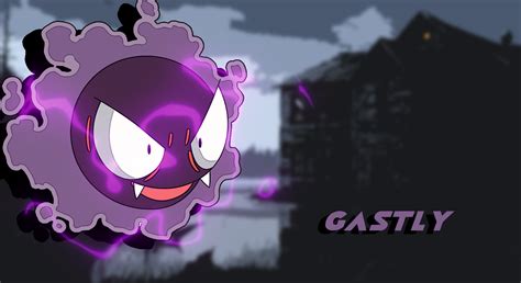 Gastly Wallpaper By Alivefaun2 On Deviantart