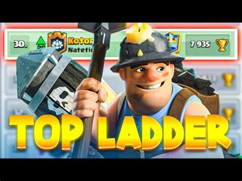 Road To With Miner Control Clash Royale Youtube