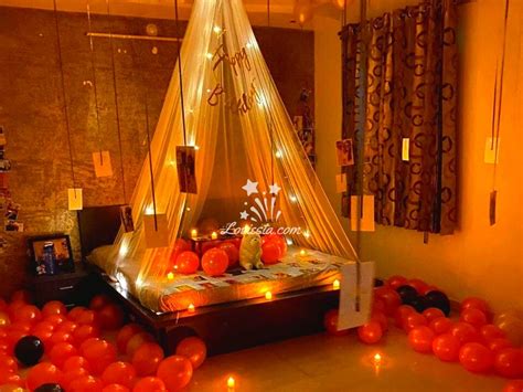 Romantic Canopy Decoration For Home In Mumbai Thane And Navi Mumbai