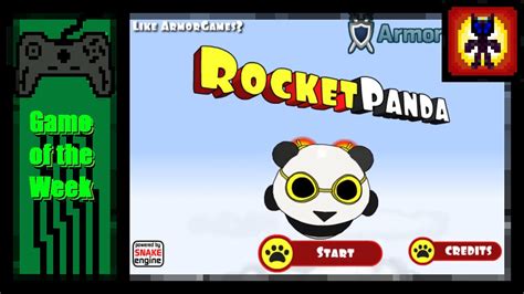 Rocket Panda Game Of The Week August 8th 2015 Youtube