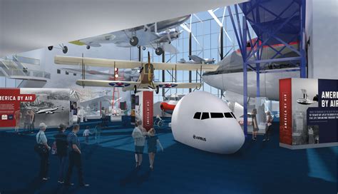 Smithsonians National Air And Space Museum To Begin Seven Year