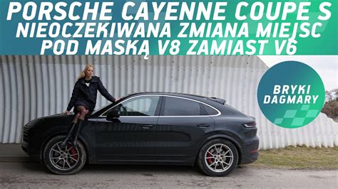 Porsche Cayenne Coupe S Nieoczekiwana Zmiana Miejsc Pod Mask V