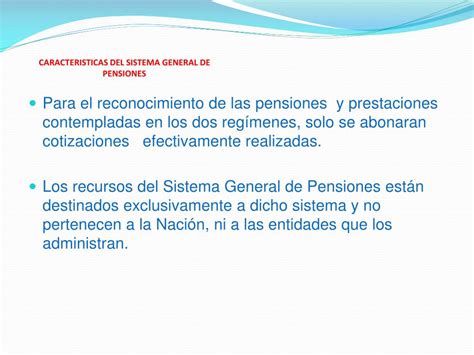 Ppt Sistema General De Pensiones Powerpoint Presentation Free