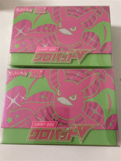 Yahooオークション ポケモンカード シャイニーボックス Shiny Box