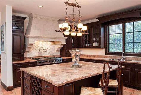 25 Cherry Wood Kitchens Cabinet Designs And Ideas Designing Idea