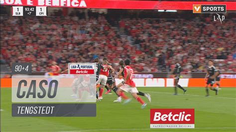 Benfica X Casa Pia SL Benfica Caso Tengstedt 94m