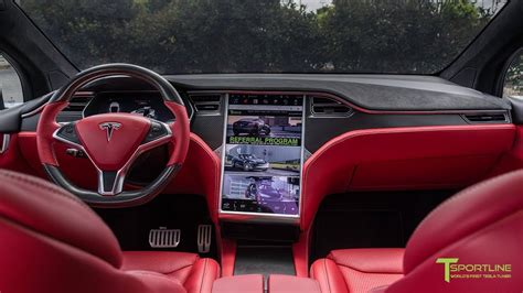 Tesla Suv Red Interior | Awesome Home