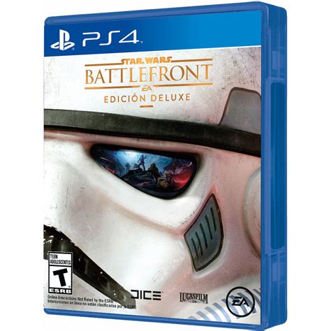 Electronic Arts Star Wars Battlefront Deluxe Edition Ps4 36975