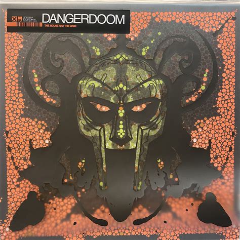 MF DOOM - DANGERDOOM - THE MOUSE AND THE MASK - 2 VINYL RECORD LP ...