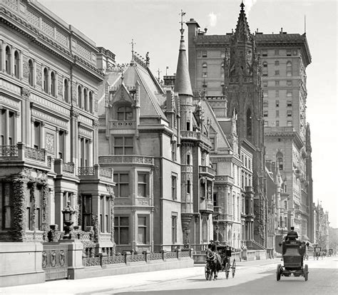 Fifth Avenue Mansions Of The Gilded Age Album Lawrance Architectural