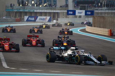 2019 Abu Dhabi Grand Prix Highlights