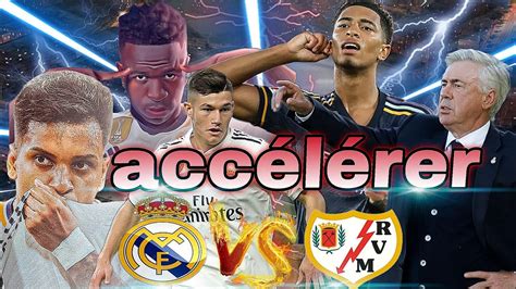 Real Madrid Vs Rayo Vallecano Mbapp Vini Rodrygo Contrat Valid