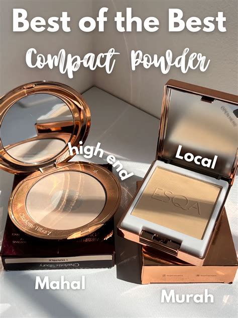 Wajib Tau Compact Powder Lokal Rasa High End Ini Galeri Diposting