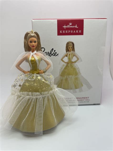 2023 Hallmark HOLIDAY BARBIE Latina Keepsake Christmas Ornament EBay