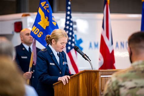 423rd Mds Change Of Command 501st Combat Support Wing Article Display