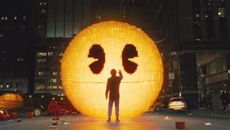 Pixels Clip Celebrates Pac-Man’s 35th Anniversary! - Movie Fanatic