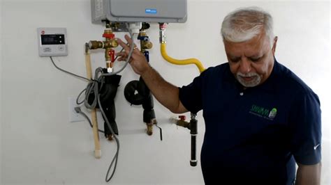 Tankless Water Heater Descaling Youtube