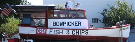 Bowpicker Fish And Chips Astoria Oregon