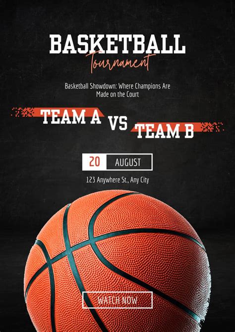 customizable tournament templates