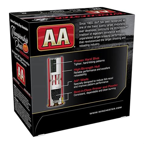 WINCHESTER AA SUPER SPORT SPORTING CLAYS 12 GAUGE SHOTGUN AMMO